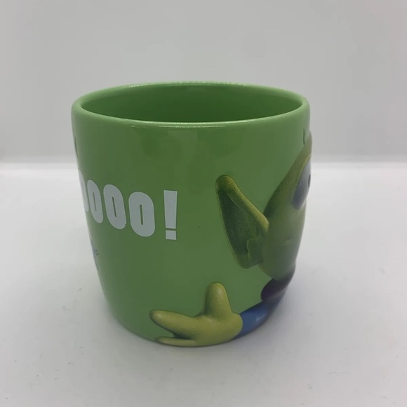 Disney Store Toy Story Aliens Green Men Coffee Mug 'OOOOO' Used Condition - Picture 5 of 15